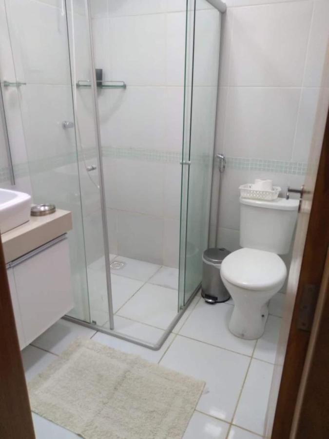 Apto inteiro Seguro e Confortável com piscina Anápolis Exterior foto