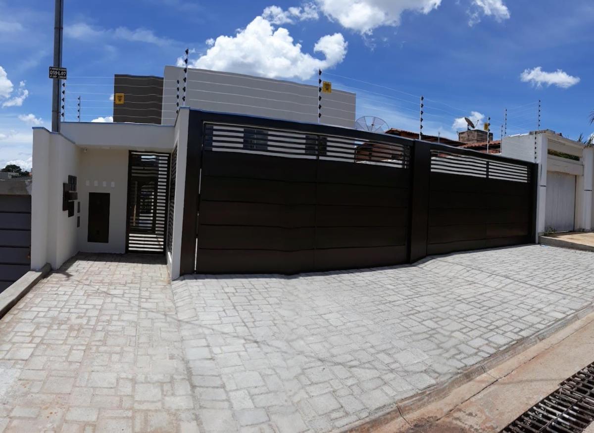 Apto inteiro Seguro e Confortável com piscina Anápolis Exterior foto